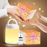 ONEFIRE Cadeau Bebe Fille Lampe Bureau Led, Multicolore Lampe Led Rechargeable,Télécommand Minutage Lampe De Table Sans Fil Rechargeable,Dimmable Lampe Bureau Enfant Deco Chambre Ado Fille Cadeau Bebe