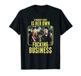 Jay and Silent Bob A Woman's Body Is Her Own Business Poster T-Shirt