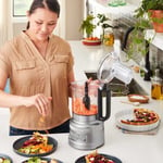 KitchenAid 2.1L Contour Silver Food Processor