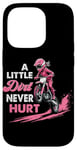 iPhone 14 Pro a little dirt never hurt girls dirt bike motocross women Case