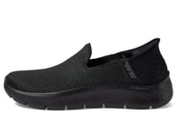 Skechers Femme Women's Hands Free Slip-ins Go Walk Flex-Relish Basket, Noir, 41 EU Large