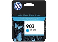 Genuine Original HP 903 Cyan Ink Cartridge T6L87AE Printer Ink Cartridge - 2019