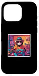 iPhone 16 Pro Fun Kid Monkey Playing Video Games Gamer Art Gift Graphic Case