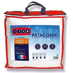 DODO Couette chaude Patagonie blanc - 240x260 cm