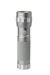 VARTA Lampe Torche UV LED INCL. 3X Piles AAA, lumière UV, Lampe de Poche pour vérifier Les Billets de Banque, Les Empreintes digitales, pour détecter la saleté et Les résidus d'urine d'animaux