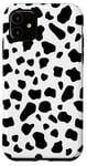 Coque pour iPhone 11 Motif fourrure de chien dalmatien chic