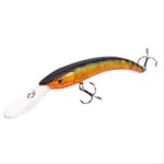 15.5cm / 16.3g Wobbler leurre de pêche Big Crank Bait Minnow Bass Trolling Artificial Bait Pike Carp leurres de pêche 15.5cm 02