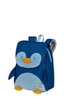 Samsonite Happy Sammies Eco - sac à dos pour enfant S+, 33 cm, 11 L, bleu (Penguin Peter)