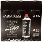 FCC Grab`N`Grill Gassboks 3-pk