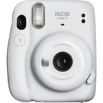 Fujifilm Instax Mini 11 Instant Film Camera - Ice White