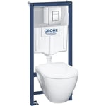 GROHE - Pack Bati WC Solido Compact 39186000 - WC 6-9 l 1,13m