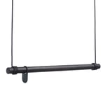 Swing Stumtjener 80 cm, Sort/Sort Skinn, Sort