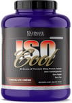 Ultimate Nutrition ISO Cool Whey Isolate Protein Powder - Keto-Friendly - Sugar,