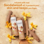 2 X 100g Ponds Sandalwood oil infu Radiance SUNSCREEN talcum Face & Body Powder