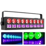 LCB99 BeamZ DMX LED bar 9 x RGBW + UV, LED bar 9 x rgbw