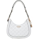 Sac a main Guess  Sac hobo abey mini  Ref 59014 Blanc 24*14*7 cm