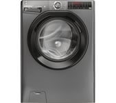 HOOVER H Wash 350 H3DPS41066TABR80 10 kg Washer Dryer - Graphite, Silver/Grey