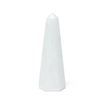 Selenit obelisk  15 cm