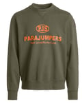 Parajumpers Toml Crew Neck Sweatshirt M Toubre (XL XL)