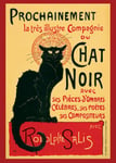 1art1 Empire 210944 Poster Théophile Steinlen Tournée du Chat Noir 61 x 91,5 cm