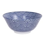 Tokyo Design-Nippon Blue Tayo Skål 50 cl, Wave