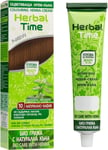 Herbal Time Henna Natural Cream Color Natural Brown Nº 10 | Henna Coloring Cre