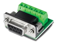 Trendnet Ti-S100 - Seriell Adapter - Rs-232 - Rs-422/485 - Taa-Kompatibel - För Trendnet Ti-M12, Ti-M42