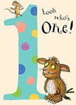 The Gruffalo GR001 "Age 1" Birthday Card