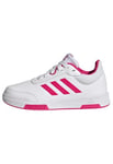 adidas Mixte enfant Sneaker, Ftwr Blanc Equipe Real Magenta Core Noir, 35.5 EU