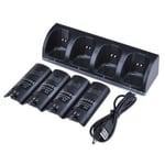 Rechargeable Battery Game Pack for Nintendo Wii Remote Controller Charger Dock