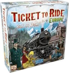 Days of Wonder Ticket to Ride Europe Board Game Ages 8+ For 2 to 5 players