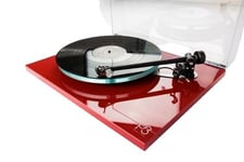 Platine vinyle Rega Planar 3 Rouge avec cellule ND3