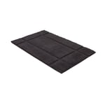 DEBEL BADEMATTE COZY 50X80CM ANTRASITT