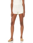 The Drop Adrienne Short à enfiler style survêtement, en tricot pour Femme, Whisper White, 5XL Grande taille