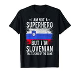 Slovenian Slovenia Flag Origin I´m Slovenian T-Shirt