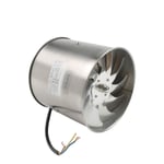 Xcmenl Inline Conduit 150mm Ventilateur D'évacuation d'air Vent Extracteur 45W Moteur d'enroulement cuivre Fonctionnement Silencieux De Bruit pour Cuisine, Salle De Bain, Toilette