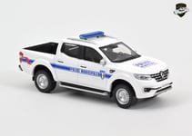 RENAULT ALASKAN 2018 - Voiture police municipale car - 1/43 NOREV 518355