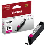 CARTOUCHE CANON MAGENTA 571 / CLI-571 CLI571 cli-571ml rouge pas 570 noir cyan