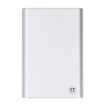 Silver 1TB 2.5in HDD External Case Type C USB3.1 Up To 10Gbps Ultra Slim Por Set