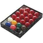PowerGlide Snooker Balls ( Standard ) - 2 1/16 ( 22 Balls ) rrp£35