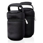 Tommee Tippee Closer to Nature Insulated Bottle Bag, Pack of 2