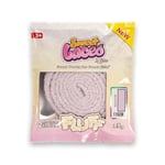 SweetLaces Fluff - 2 Lacets en peluche 115 cm Monster - Gros Lacet, Lacet Large - Lacets Sneakers & Basket, Air Jordan, Campus 00s, Cortez - Lavables En Machine - Designés en France - Violet Pastel