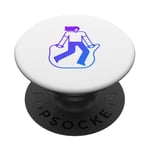 Corde à sauter pour exercices PopSockets PopGrip Interchangeable