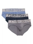 Calvin Klein Hipster Briefs, Pack of 3, Navy