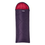 Mountain Warehouse Childrens Unisex Childrens/Kids Summit Mini Sleeping Bag (Purple) - One Size