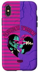 iPhone X/XS Universal Monsters Gruesome Twosome Bride & Frankenstein Case