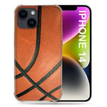 Coque pour Iphone 14 (6.1) Sport Ballon Basket