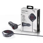 CARQ7S FM-sender med Bluetooth handsfree og doble USB-porter