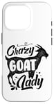 iPhone 16 Pro Crazy Goat Lady Mom Mama Case