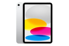 Apple 10.9-inch iPad Wi-Fi + Cellular - 10:e generation - surfplatta - 64 GB - 10.9" - 3G, 4G, 5G